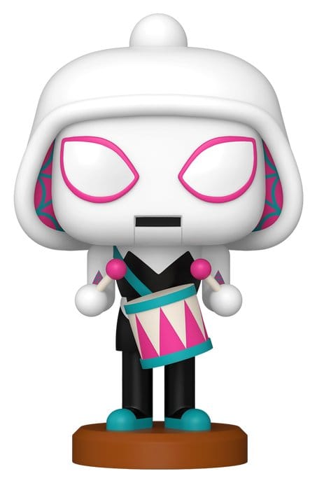 Marvel POP! Vinyl Figur : Holiday S6- Gwen(NTKR) 9 cm - Preorder - ETA: 19.08.2026