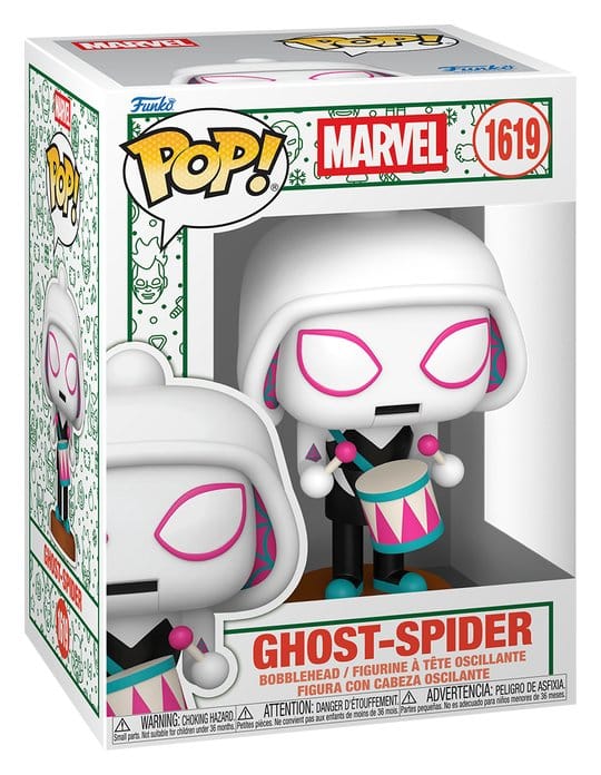 Marvel POP! Vinyl Figur : Holiday S6- Gwen(NTKR) 9 cm - Preorder - ETA: 19.08.2026