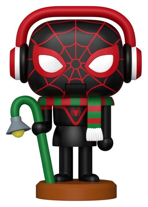 Marvel POP! Vinyl Figur : Holiday S6- Miles(NTKR) 9 cm - Preorder - ETA: 19.08.2026