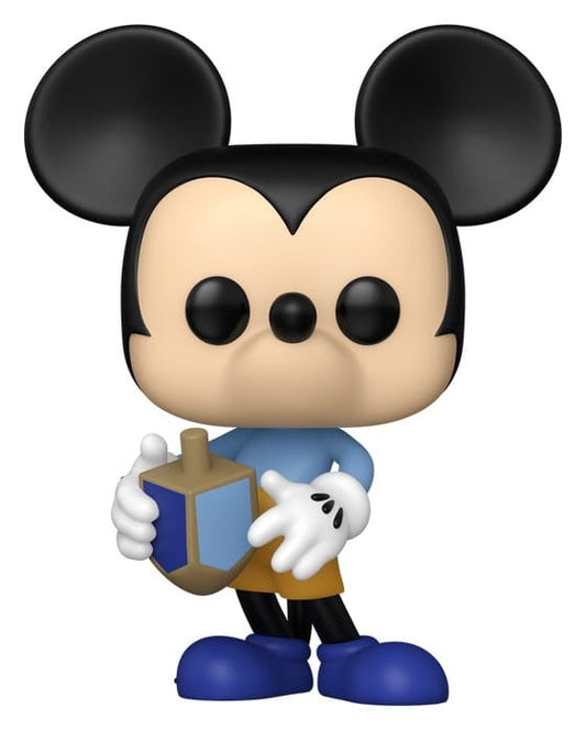 Disney POP! Vinyl Figur : Hanukkah- Mickey(dreidel) 9 cm - Preorder - ETA: 19.08.2026