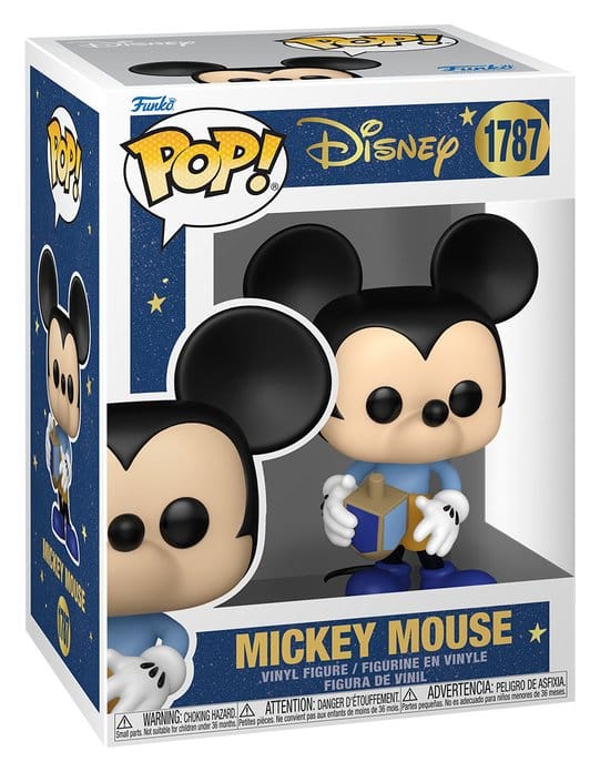 Disney POP! Vinyl Figur : Hanukkah- Mickey(dreidel) 9 cm - Preorder - ETA: 19.08.2026
