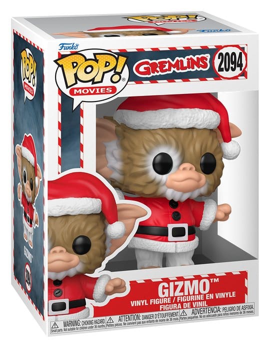 Gremlins POP! Movies Vinyl Figur Gizmo(HLDY) 9 cm - Preorder - ETA: 17.09.2026