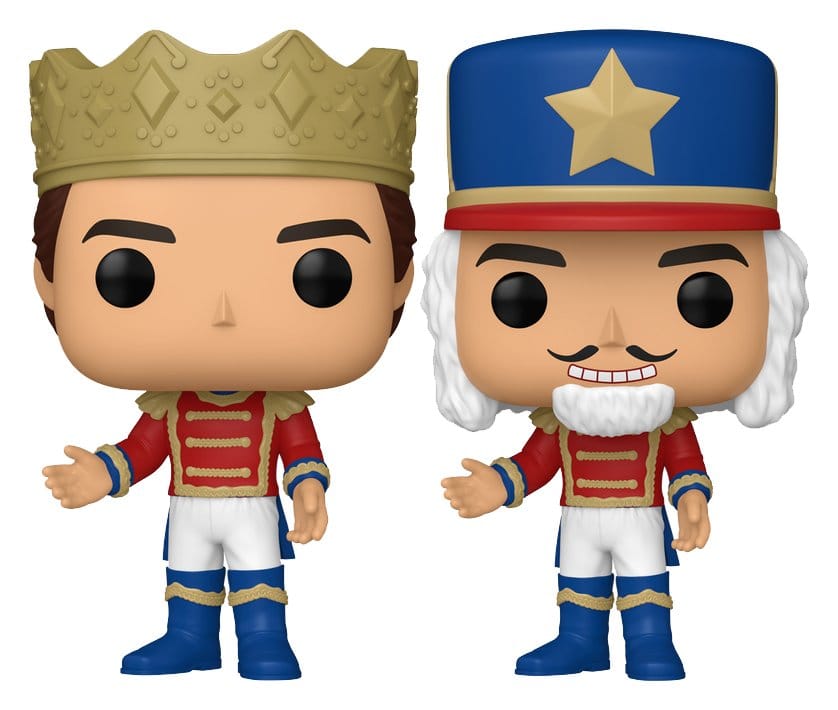 Barbie in: Der Nussknacker POP! Animation Vinyl Figuren Prince Eric with Chase 9 cm Sortiment (6) - Preorder - ETA: 25.08.2026