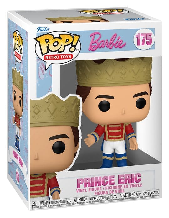Barbie in: Der Nussknacker POP! Animation Vinyl Figuren Prince Eric with Chase 9 cm Sortiment (6) - Preorder - ETA: 25.08.2026