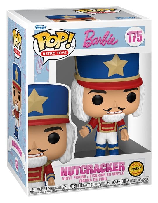 Barbie in: Der Nussknacker POP! Animation Vinyl Figuren Prince Eric with Chase 9 cm Sortiment (6) - Preorder - ETA: 25.08.2026