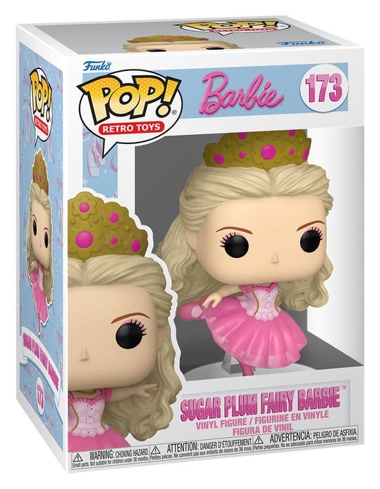Barbie in: Der Nussknacker POP! Vinyl Figur Sugar Plum Fairy Barbie (Arabesque) 9 cm - Preorder - ETA: 25.08.2026