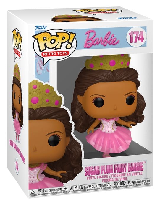 Barbie in: Der Nussknacker POP! Vinyl Figur Sugar Plum Fairy Barbie (Curtsy) 9 cm - Preorder - ETA: 25.08.2026
