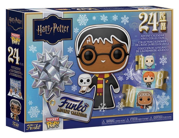 Harry Potter Pocket POP! 24-Tage Countdown-Adventskalender - Preorder - ETA: 02.08.2026