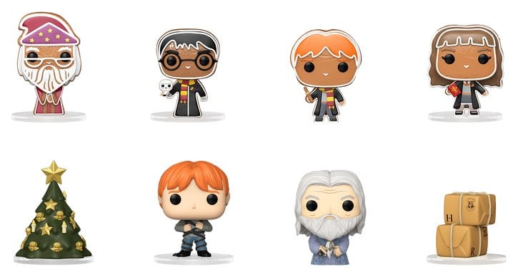 Harry Potter Pocket POP! 24-Tage Countdown-Adventskalender - Preorder - ETA: 02.08.2026