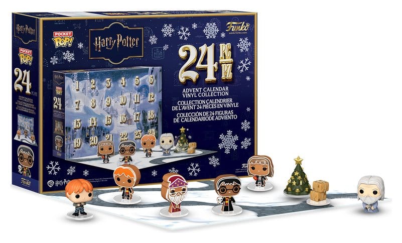 Harry Potter Pocket POP! 24-Tage Countdown-Adventskalender - Preorder - ETA: 02.08.2026