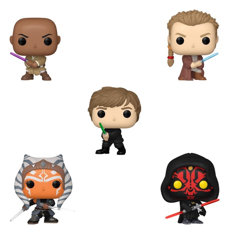 Star Wars Mystery Pocket POP! Vinyl Figuren Kyber Crystals 4 cm Display (12) - Preorder - ETA: 17.09.2026