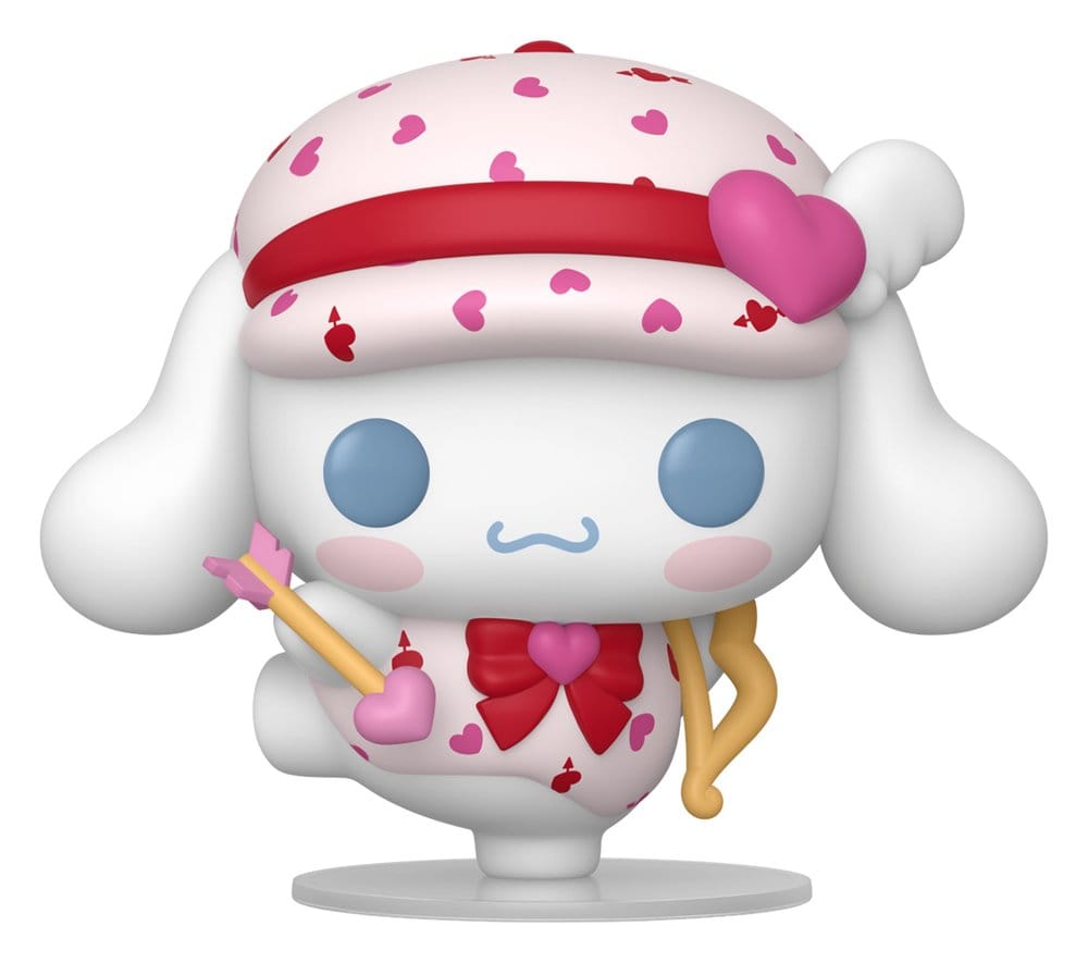 Hello Kitty POP! Sanrio Vinyl Figur Valentine's Day 2027 Cinnamoroll 9 cm - Preorder - ETA: 13.12.2026