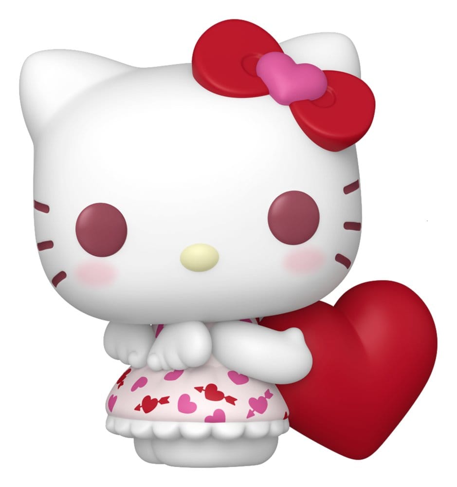 Hello Kitty POP! Sanrio Vinyl Figur Valentine's Day 2027 Hello Kitty 9 cm - Preorder - ETA: 13.12.2026