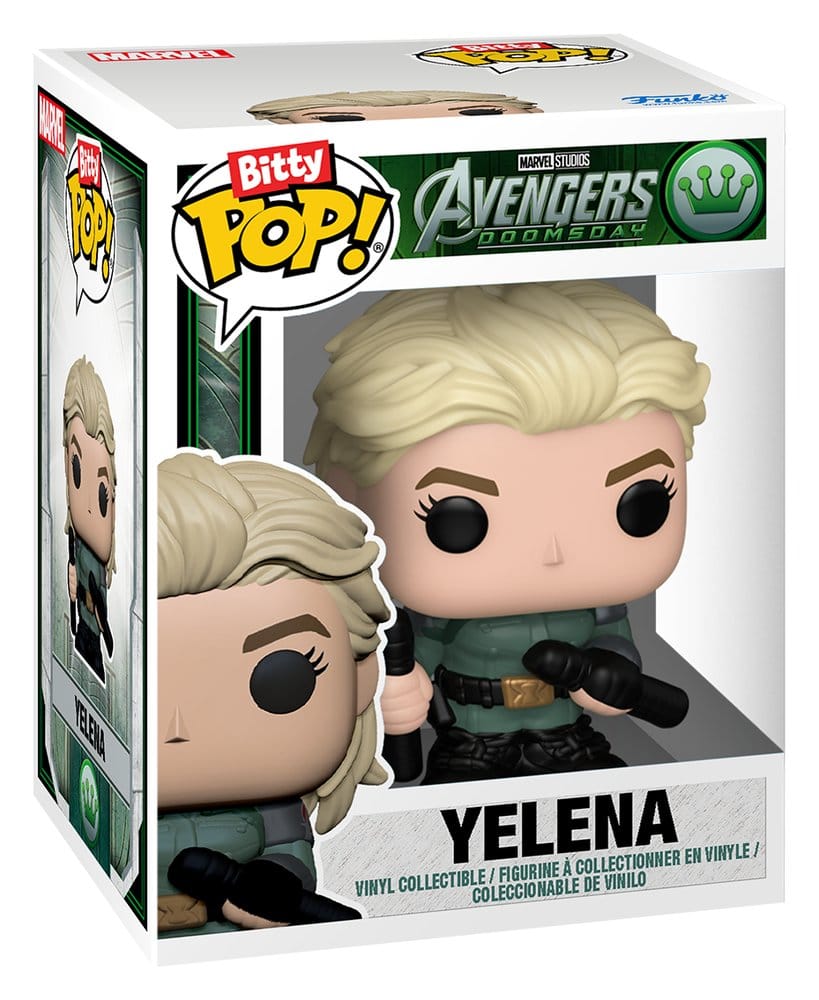 Avengers: Doomsday Bitty POP! Vinyl Figuren 4er-Pack Series 1 2,5 cm - Versand: 7 Tage nach Bestellung