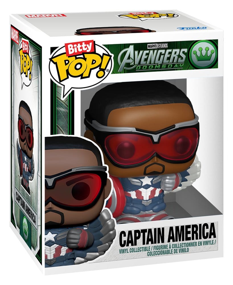 Avengers: Doomsday Bitty POP! Vinyl Figuren 4er-Pack Series 1 2,5 cm - Versand: 7 Tage nach Bestellung