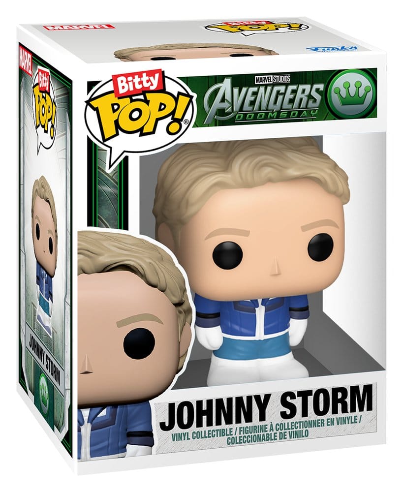 Avengers: Doomsday Bitty POP! Vinyl Figuren 4er-Pack Series 1 2,5 cm - Versand: 7 Tage nach Bestellung