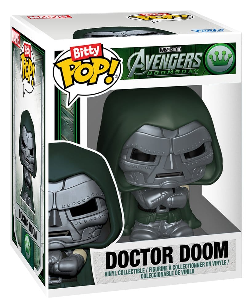 Avengers: Doomsday Bitty POP! Vinyl Figuren 4er-Pack Series 2 2,5 cm - Versand: 7 Tage nach Bestellung