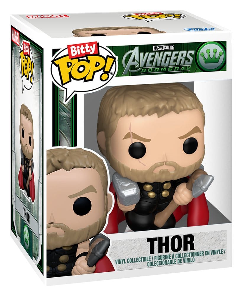 Avengers: Doomsday Bitty POP! Vinyl Figuren 4er-Pack Series 2 2,5 cm - Versand: 7 Tage nach Bestellung