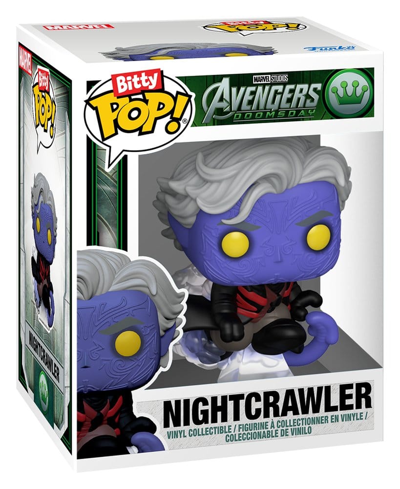Avengers: Doomsday Bitty POP! Vinyl Figuren 4er-Pack Series 2 2,5 cm - Versand: 7 Tage nach Bestellung