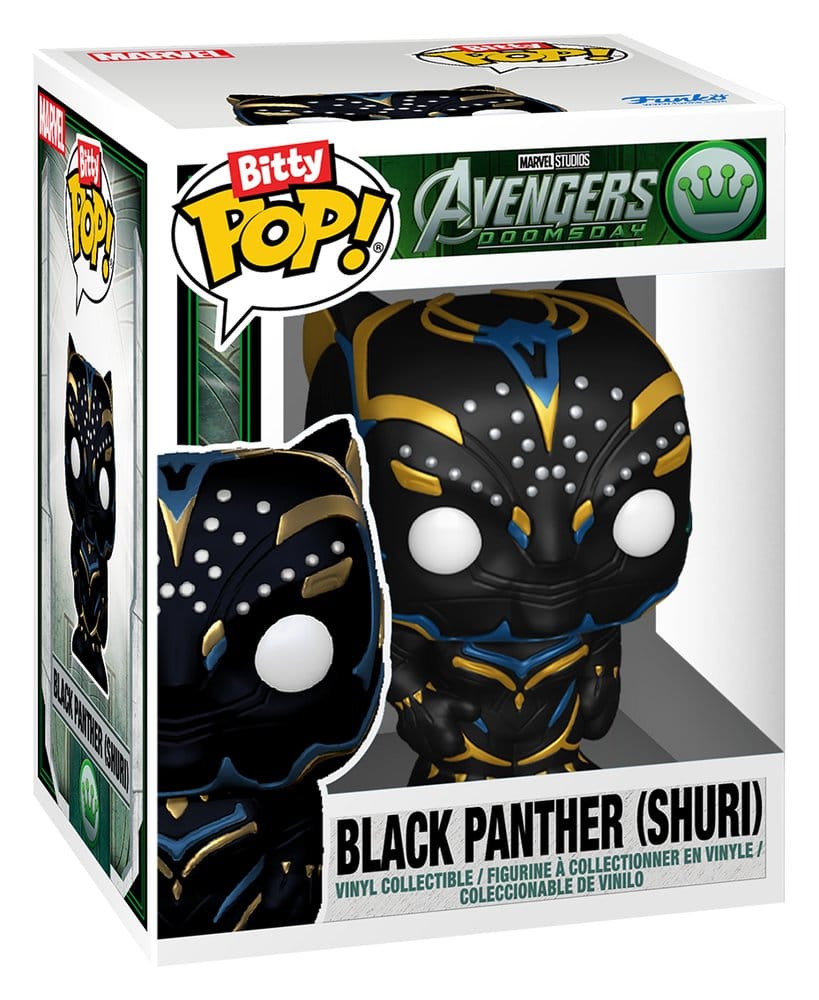Avengers: Doomsday Bitty POP! Vinyl Figuren 4er-Pack Series 3 2,5 cm - Versand: 7 Tage nach Bestellung