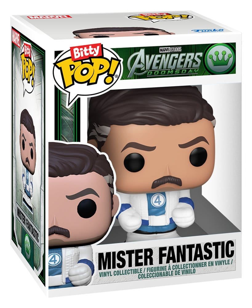 Avengers: Doomsday Bitty POP! Vinyl Figuren 4er-Pack Series 3 2,5 cm - Versand: 7 Tage nach Bestellung