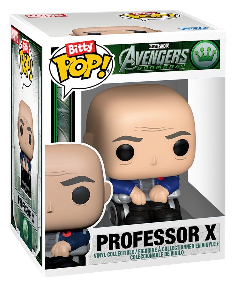 Avengers: Doomsday Bitty POP! Vinyl Figuren 4er-Pack Series 3 2,5 cm - Versand: 7 Tage nach Bestellung