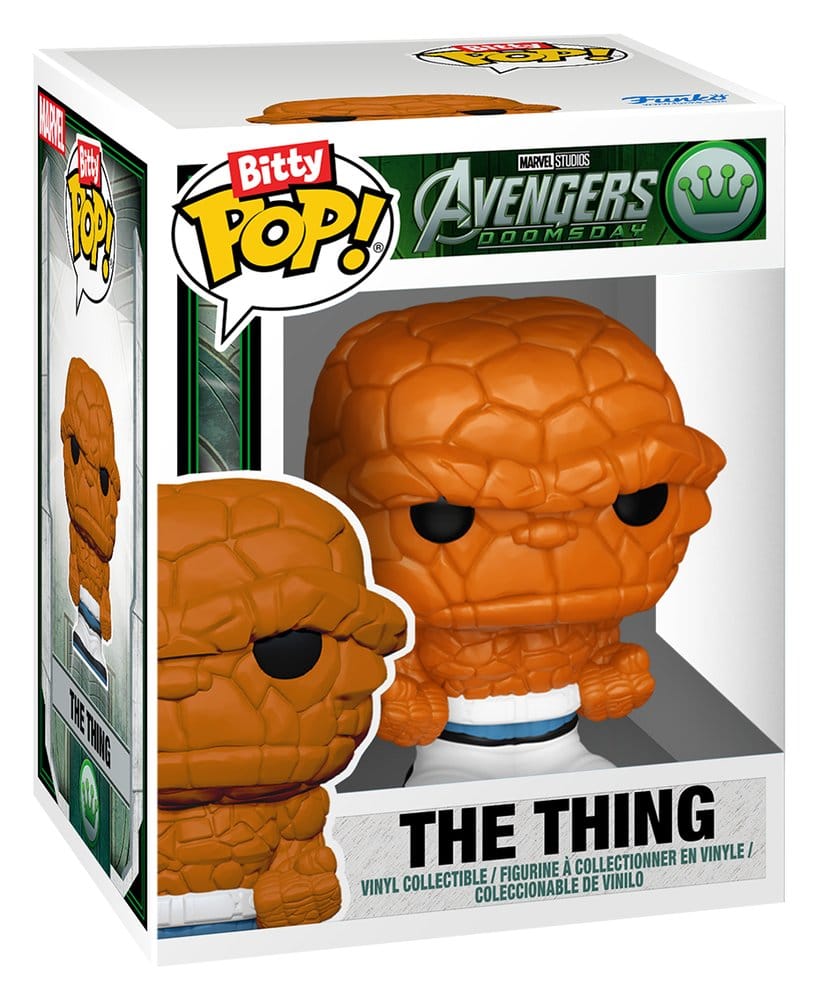 AVD Bitty POP! Rides Vinyl Figur The Thing and Fantastic Four Jumpjet 2 cm - Preorder - ETA: 25.11.2026