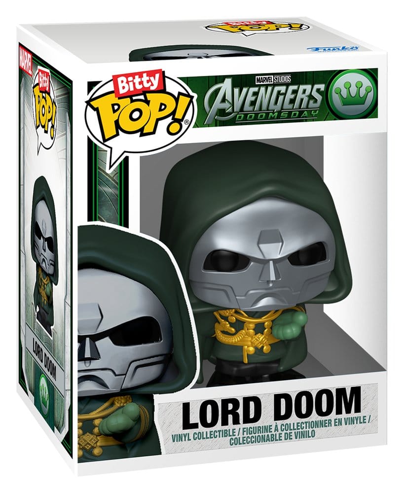 AVD Bitty POP! Town Lord Doom and Doomstadt Tower  - Preorder - ETA: 25.11.2026