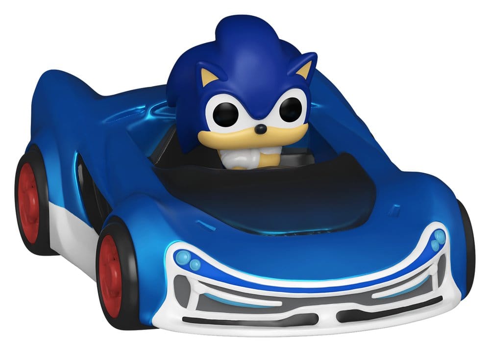 Sonic Bitty POP! Ride Vinyl Figur Speed Star w/Sonic 2,5 cm  - Preorder - ETA: 22.05.2026