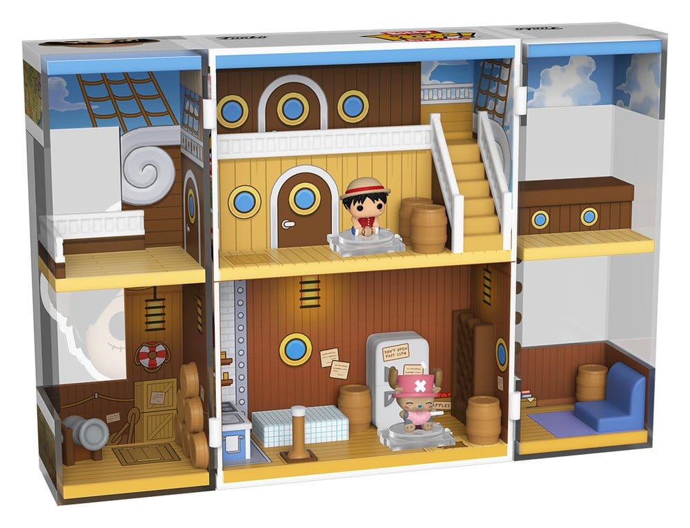 One Piece Bitty POP! Bitty Box Display mit 2 Vinyl Figuren Going Merry - Preorder - ETA: 02.10.2026