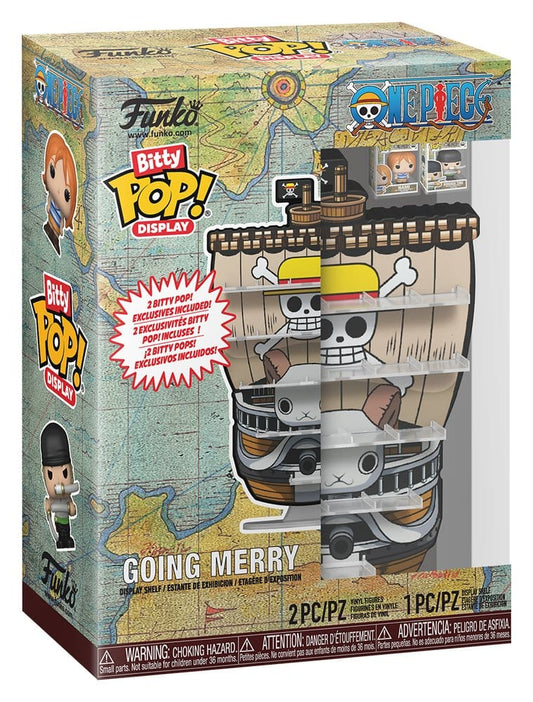 One Piece Bitty POP! Display Vinyl Figuren Going Merry  - Preorder - ETA: 16.06.2026
