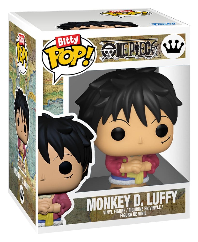 One Piece Bitty POP! Ride Vinyl Figur Thousand Sunny w/Luffy 2,5 cm  - Preorder - ETA: 02.07.2026
