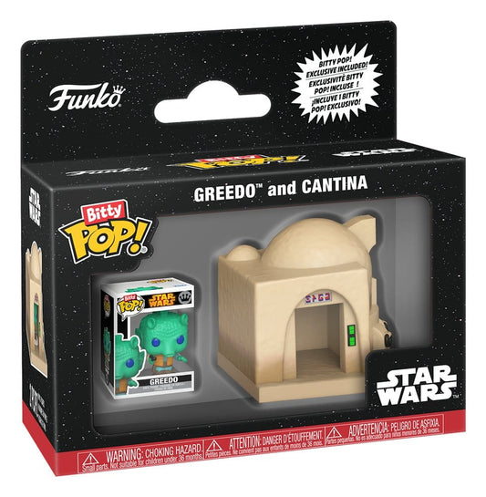 Star Wars Bitty POP! Town Vinyl Figur Cantina - Preorder - ETA: 22.05.2026