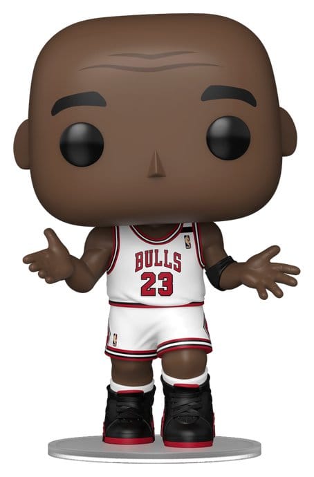 NBA POP! Sports Vinyl Figur Bulls- Michael Jordan (Shrug) 9 cm - Preorder - ETA: 25.07.2026