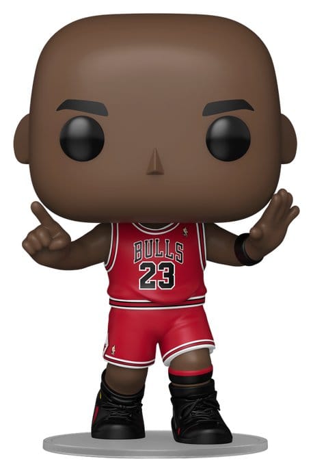 NBA POP! Basketball Vinyl Figur Bulls- Michael Jordan (6th Ring) 9 cm - Preorder - ETA: 28.11.2026