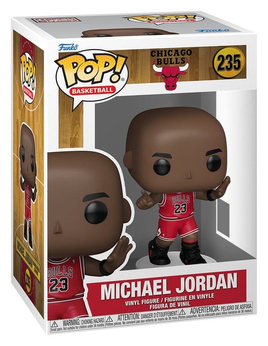 NBA POP! Basketball Vinyl Figur Bulls- Michael Jordan (6th Ring) 9 cm - Preorder - ETA: 28.11.2026