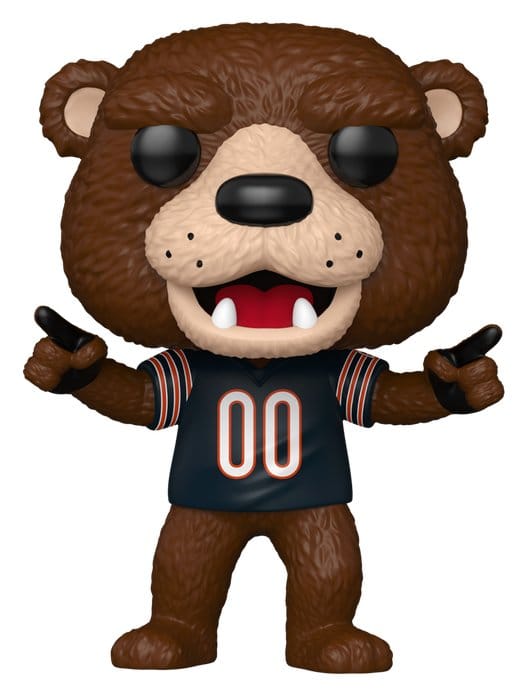 NFL POP! Vinyl Figur Mascots: Bears- Staley 9 cm - Preorder - ETA: 25.12.2026
