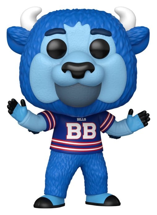NFL POP! Vinyl Figur Mascots: Bills- Billy Buffalo 9 cm - Preorder - ETA: 25.12.2026