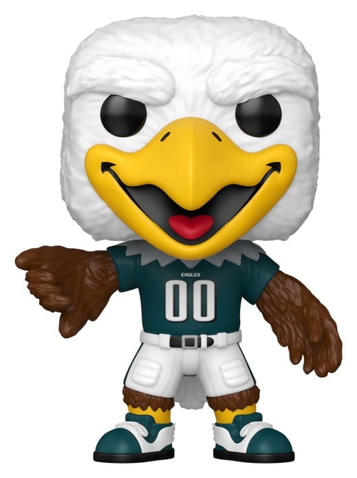 NFL POP! Vinyl Figur Mascots: Eagles- Swoop 9 cm - Preorder - ETA: 25.12.2026