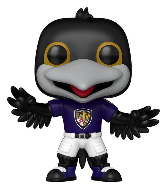 NFL POP! Vinyl Figur Mascots: Ravens- Poe 9 cm - Preorder - ETA: 25.12.2026
