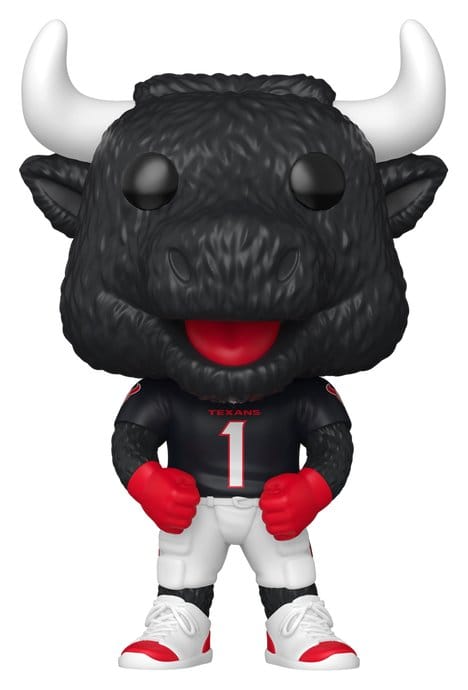 NFL POP! Vinyl Figur Mascots: Texans- Toro 9 cm - Preorder - ETA: 25.12.2026