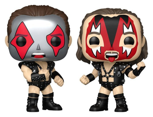 WWE POP! Vinyl Figuren 2er-Pack Ax & Smash 9 cm - Preorder - ETA: 06.07.2026