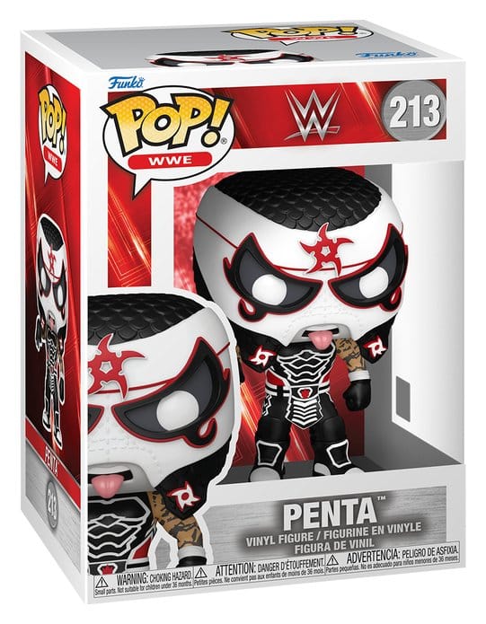 WWE POP! Vinyl Figur Penta 9 cm - Preorder - ETA: 22.12.2026