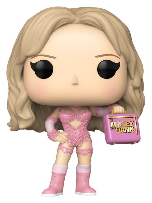 WWE POP! Vinyl Figur Tiffany Stratton MITB GLT 9 cm - Preorder - ETA: 22.12.2026
