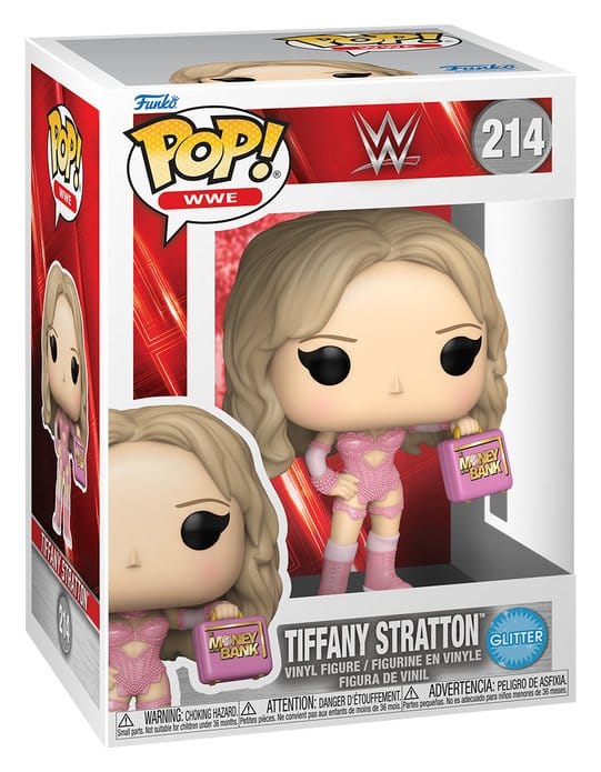 WWE POP! Vinyl Figur Tiffany Stratton MITB GLT 9 cm - Preorder - ETA: 22.12.2026