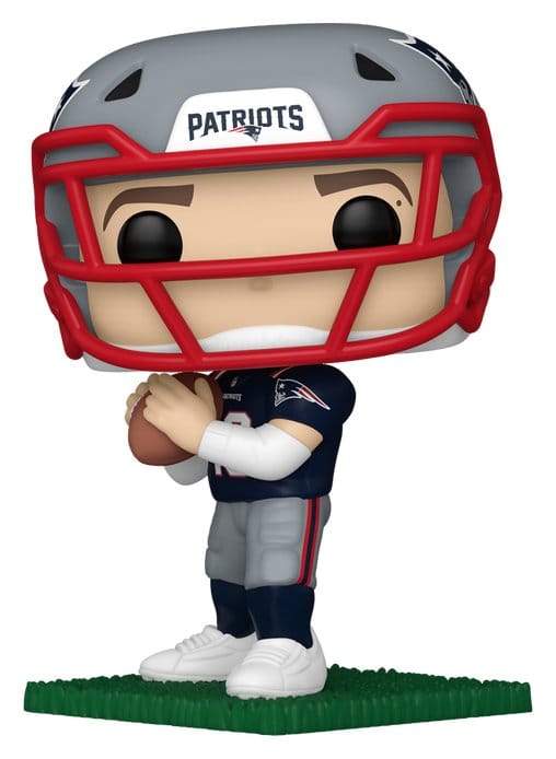 NFL POP! Vinyl Figur Drake Maye 9 cm - Preorder - ETA: 25.10.2026
