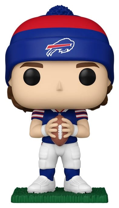 NFL POP! Vinyl Figur : Bills- Josh Allen (Beanie) 9 cm - Preorder - ETA: 25.10.2026