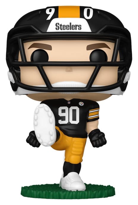 NFL POP! Vinyl Figur : Steelers- T.J. Watt 9 cm - Preorder - ETA: 25.10.2026