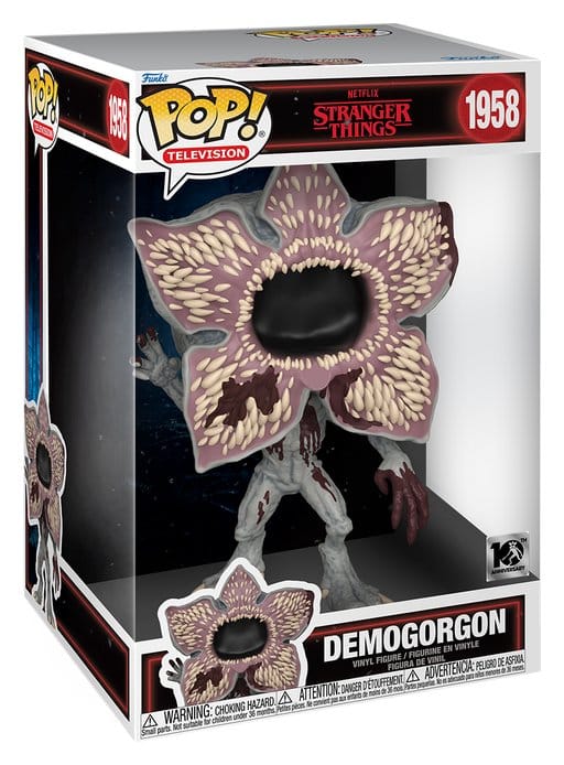 Stranger Things Super Sized Jumbo POP! Vinyl Figur Demogorgon 25 cm  - Preorder - ETA: 19.11.2026