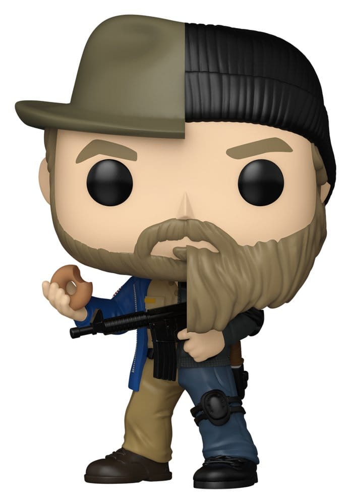 Stranger Things POP! TV Vinyl Figuren Jim Hopper SPLT 9 cm  - Preorder - ETA: 15.12.2026